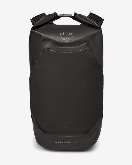 Mochila Osprey Transporter Roll Top WP 30L negro