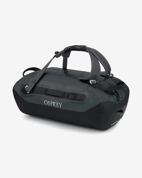 Bolsa Osprey Transporter WaterProof Duffel 40L gris oscuro
