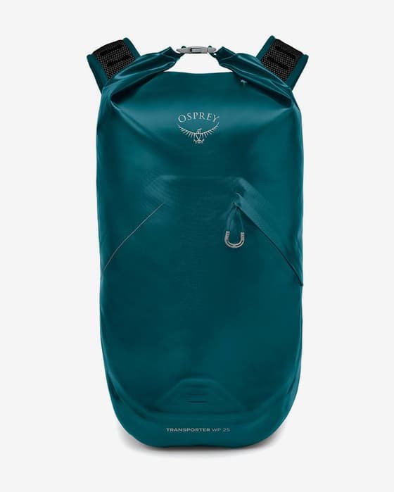 Mochila Osprey Transporter Roll 25L azul brillante