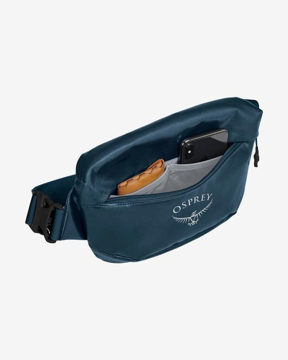 Riñonera Osprey Transporter 1L azul