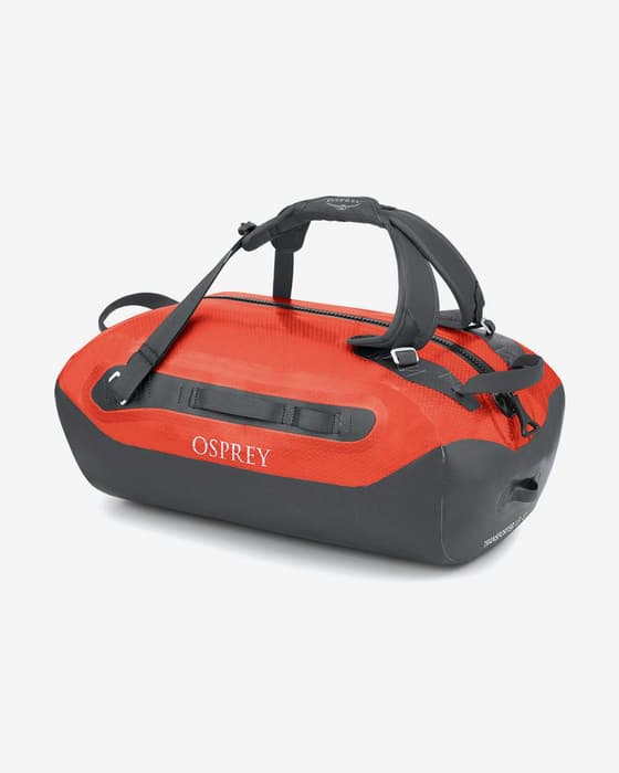 Bolsa Osprey Transporter WaterProof Duffel 40L rojo