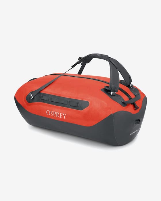 Bolsa Osprey Transporter WaterProof Duffel 100L rojo