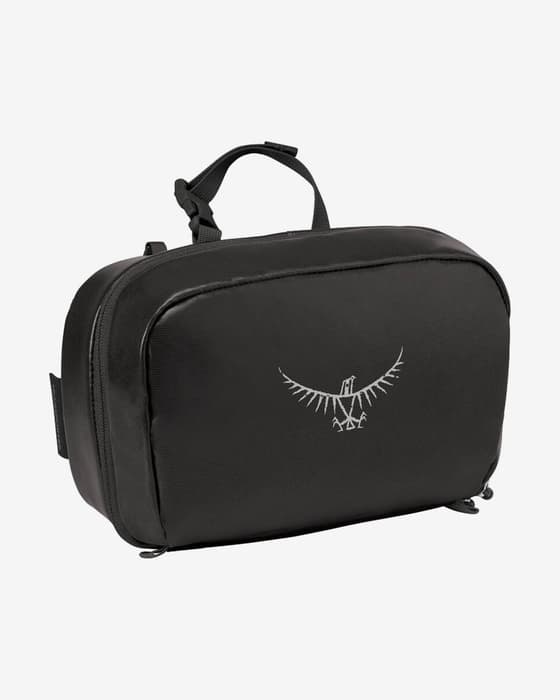 Neceser Osprey Transporter Hanging Toiletry negro