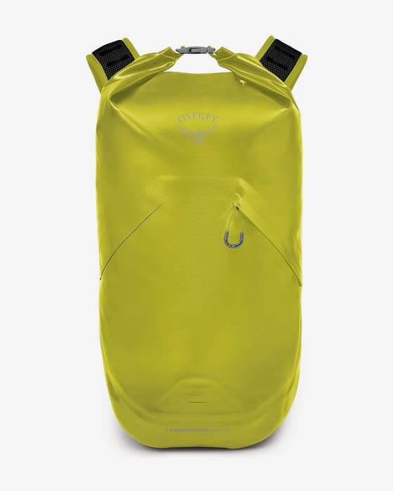 Mochila Osprey Transporter Roll 25L amarillo