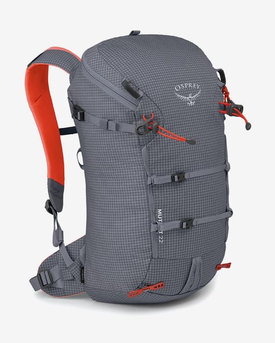 Mochila Osprey Mutant 22L gris oscuro