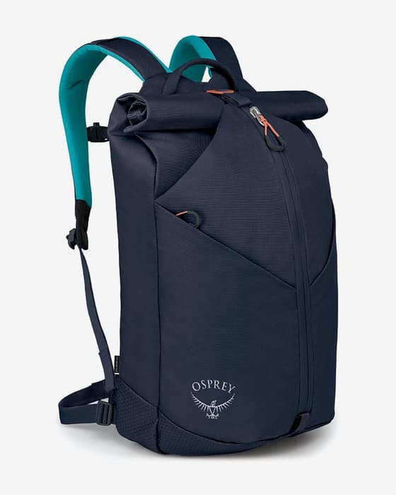 Mochila Osprey Zealot 30L azul marino
