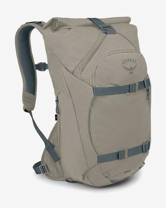 Mochila Osprey Metron Roll Top 26L gris verdoso