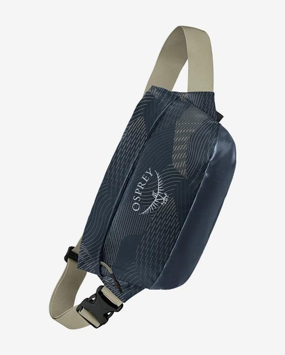 Riñonera Osprey Transporter Waist azul marino