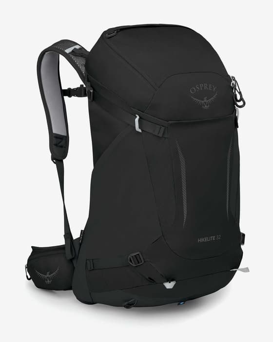 Mochila Osprey Hikelite 32 negro intenso