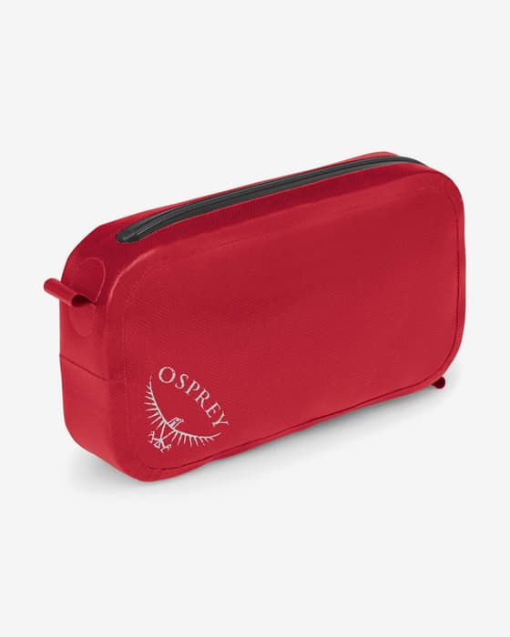 Neceser Osprey Pack Pocket Waterproof rojo