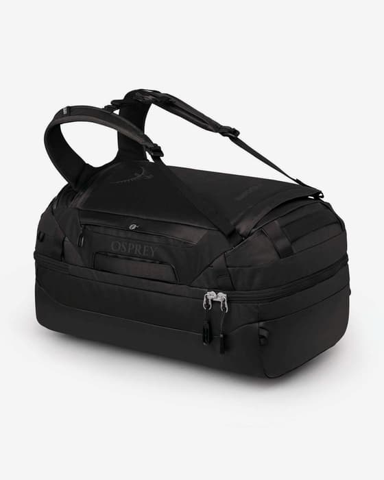Bolsa Osprey Transporter Squffel 44L negro puro