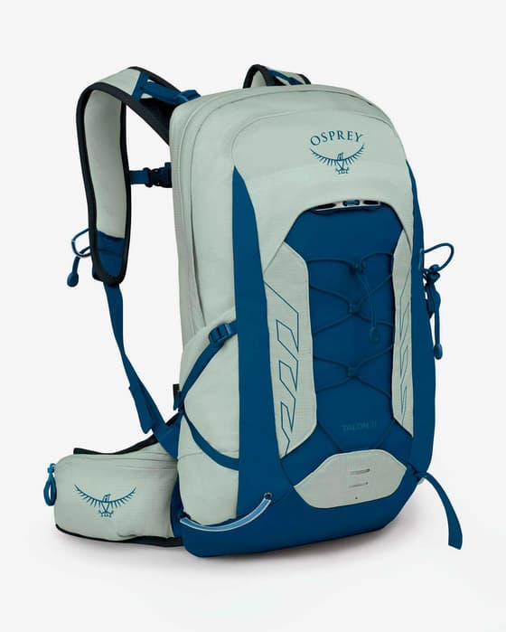 Osprey Talon 11L Rucksack mintgrün/blau