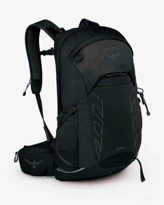 Mochila Osprey Talon 22L negro puro