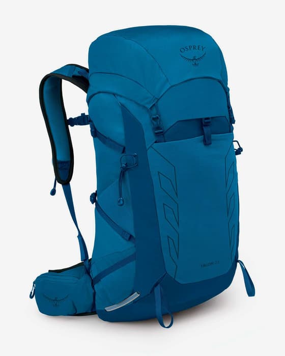 Mochila Osprey Talon 33L azul cobalto
