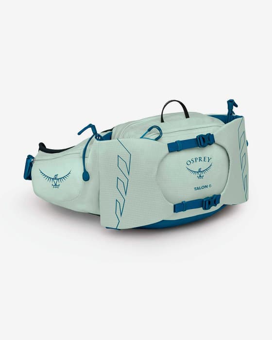 Mochila Osprey Talon 6L verde menta azul