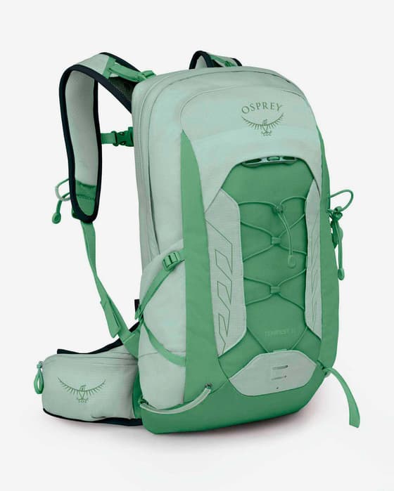 Mochila Osprey Tempest 11L verde menta mujer