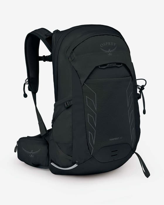 Mochila Osprey Tempest 22L negro puro mujer