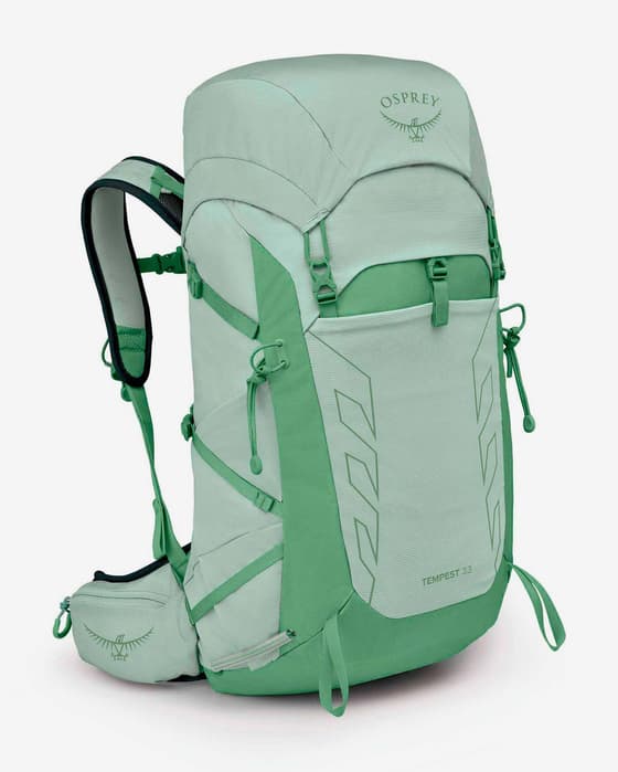 Mochila Osprey Tempest 33L verde menta mujer
