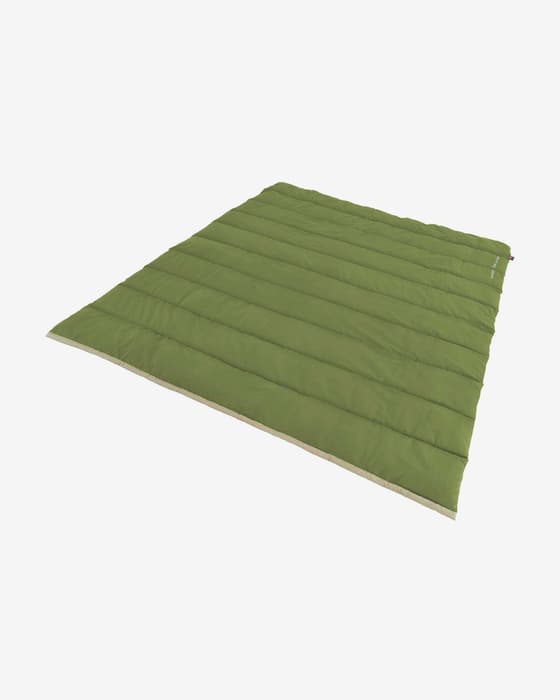 Outwell Constellation Duvet Lux Double green camping blanket