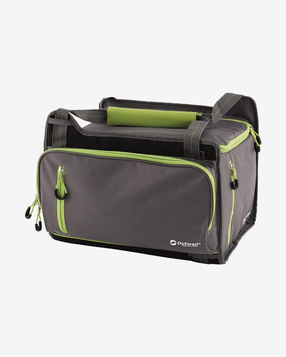 Mochila nevera Outwell Cormorant M 24L gris oscuro verde