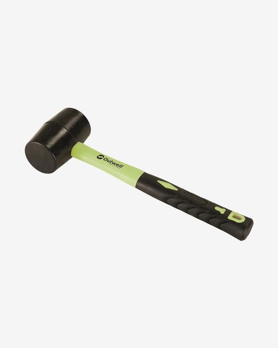 Martello Outwell Camping Mallet 12 Oz nero verde