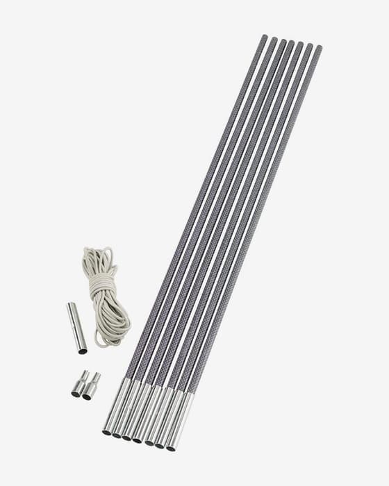 Set di aste Outwell Duratec DIY Fibra di vetro 12,7 mm/60 cm × 12 unità