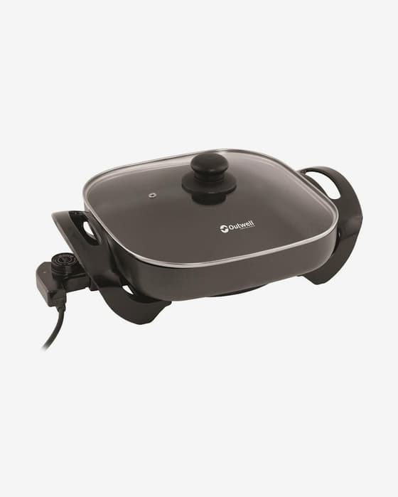 Paella eléctrica Outwell Whitby Skillet 230V negro