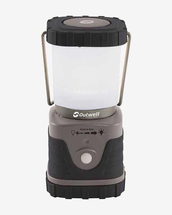 Outwell Carnelian 500 lm Led Lamp Grey Black