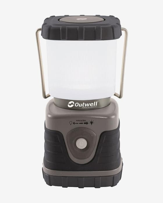 Outwell Carnelian 1000 lm Led Lamp Grey Black