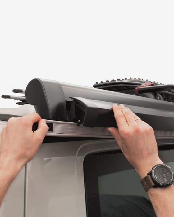 Connettori Outwell Touring Connect Set 7-5 mm grigio