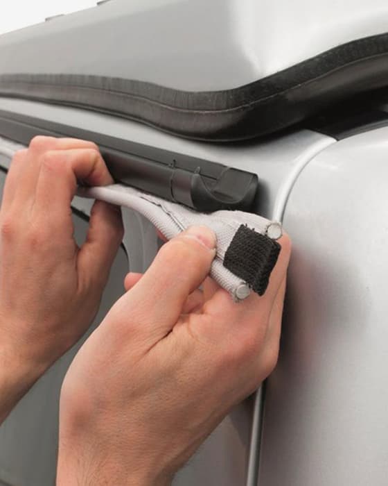 Connettori Outwell Touring Connect Set 7-7 mm grigio