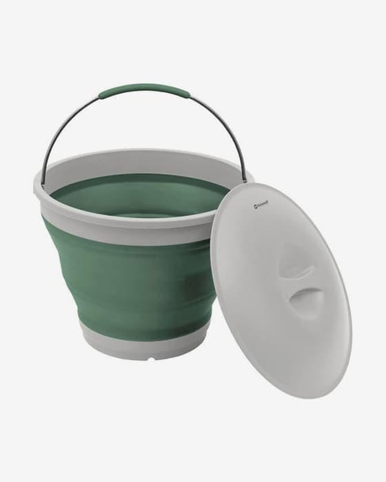 Cubo plegable Outwell Collaps verde