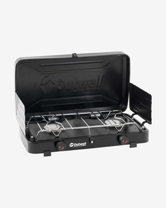 Cucina portatile Outwell Appetizer Duo 2 fornelli nero