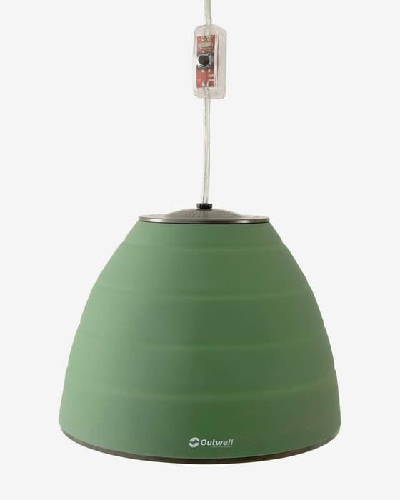 Lámpara Outwell Orion Lux verde