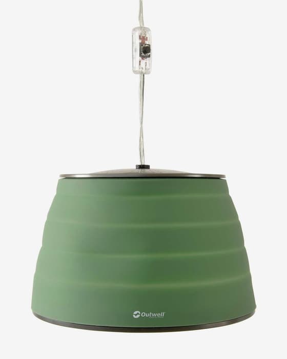 Lámpara Outwell Sargas Lux verde