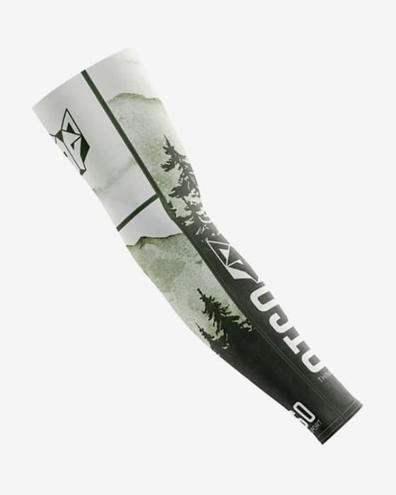 Manguitos Otso verde blanco