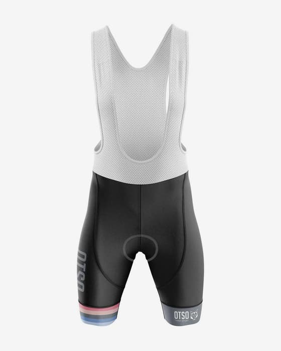 Culote Otso Stripes negro gris mujer
