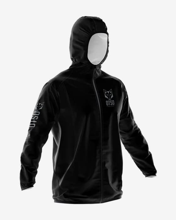 Chaqueta fina Otso Ultra Light negro