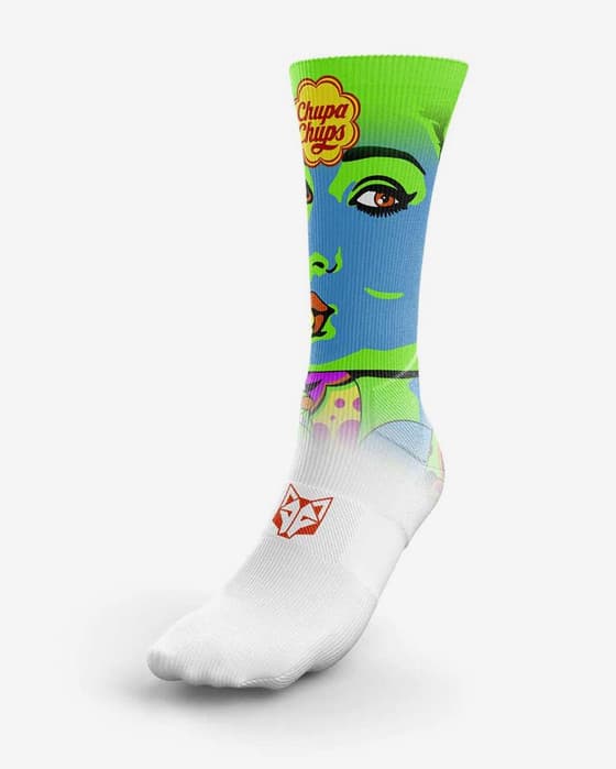Calcetines Otso Chupa Chups Warhool multicolor