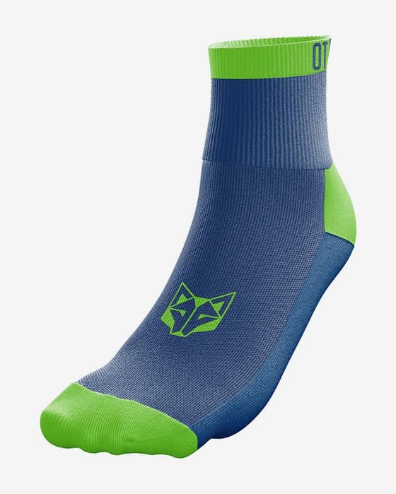 Chaussettes Otso Low Cut bleu vert