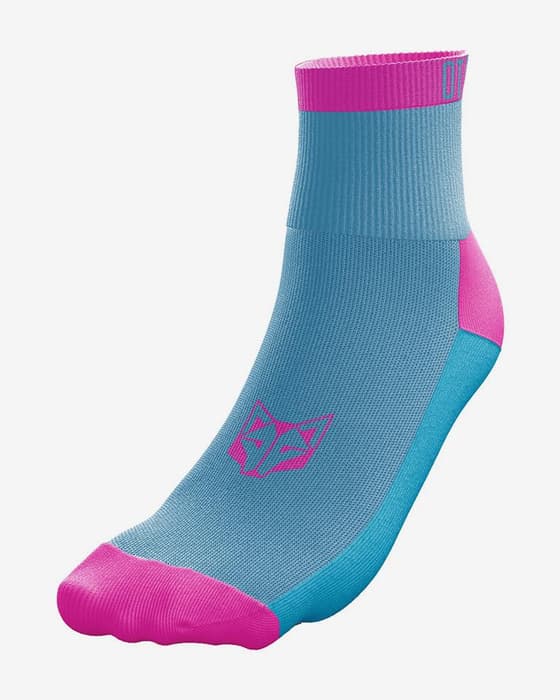 Chaussettes Otso Low Cut bleu rose