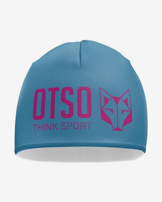 Gorro de natación Otso azul rosa