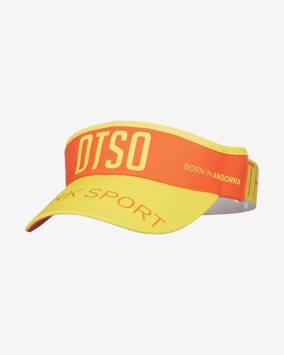 Visera Otso Fluo naranja amarillo