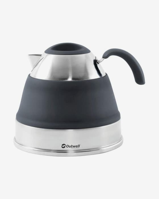 Tetera plegable Outwell Collaps 2.5L azul noche