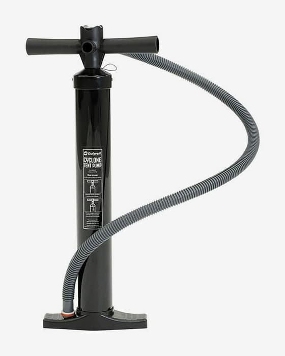 Bomba de hinchado Outwell Cyclone negro