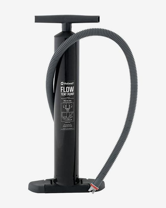 Bomba de hinchado Outwell Flow Tent negro