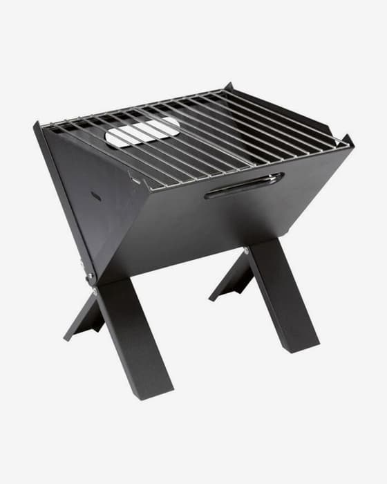 Parrilla portátil Outwell Cazal Compact negro