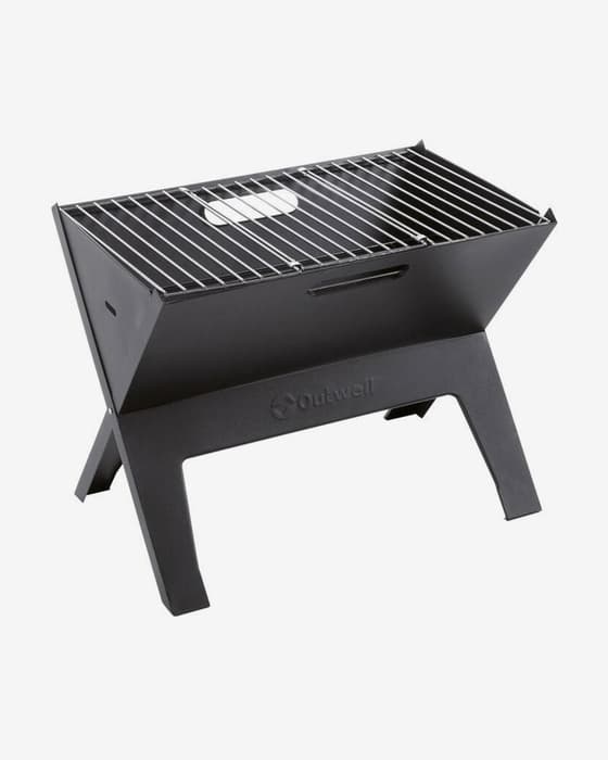 Parrilla portátil Outwell Cazal Grill negro