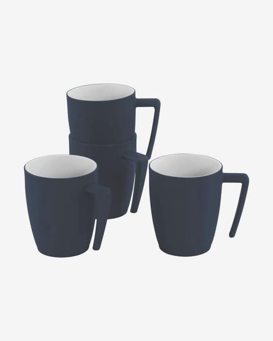 Juego de tazas Outwell Gala azul noche (4 unidades)