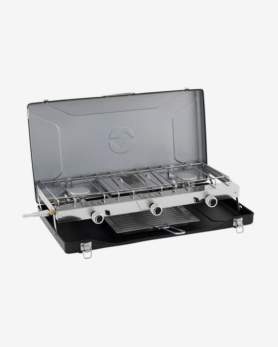 Cocina portátil Outwell Kirishima Trio negro